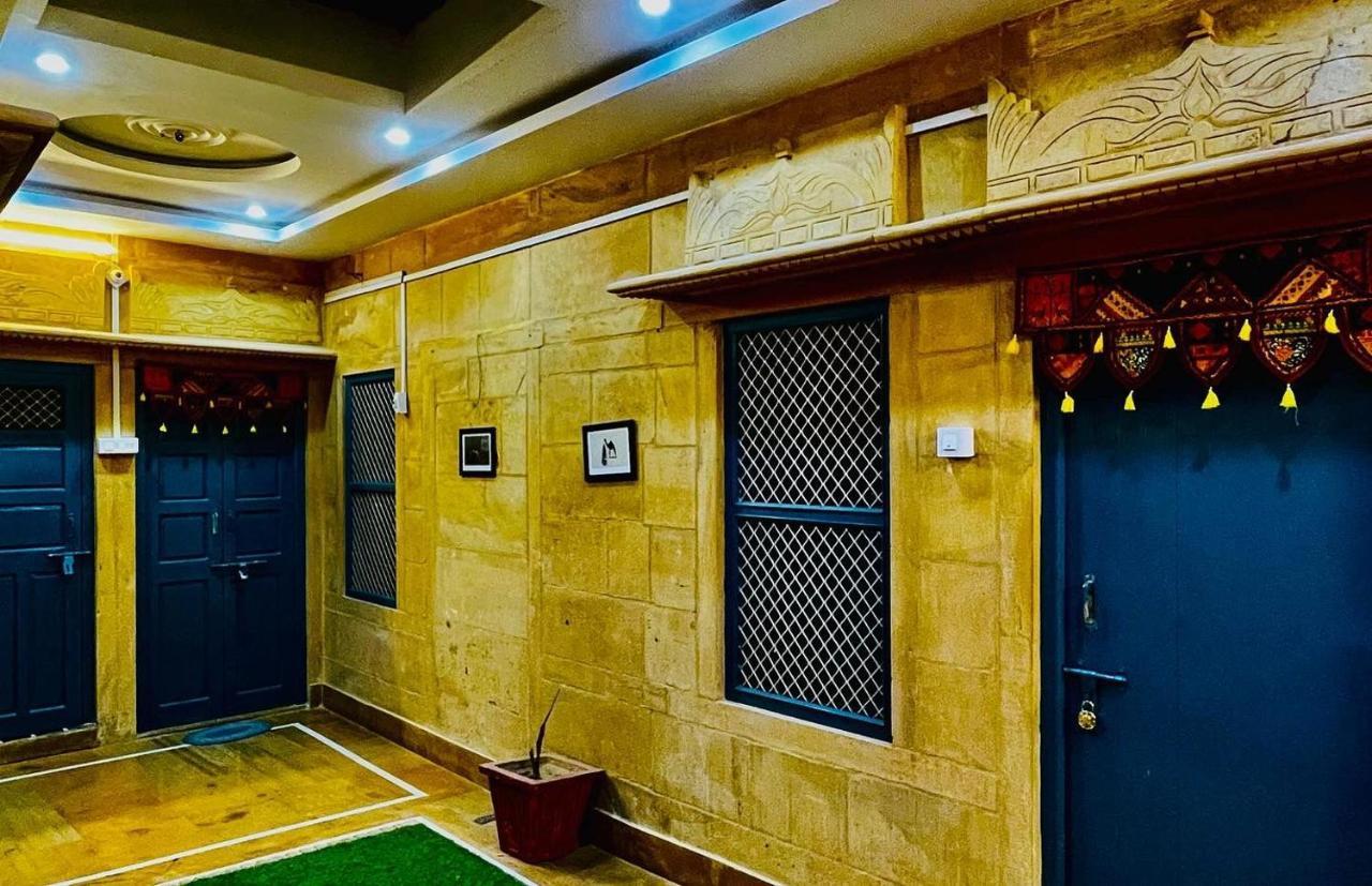 Hotel Dilbar Safari Jaisalmer Exterior foto
