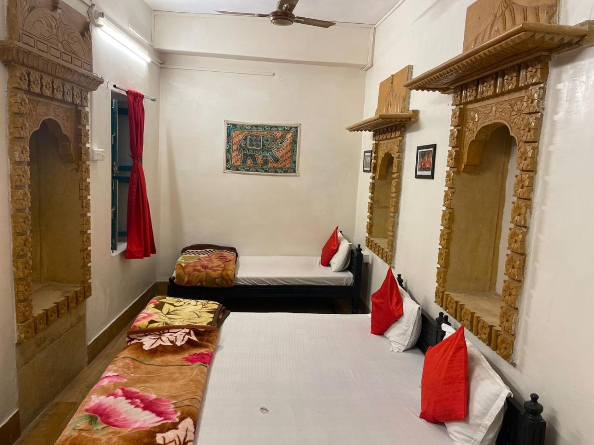 Hotel Dilbar Safari Jaisalmer Exterior foto