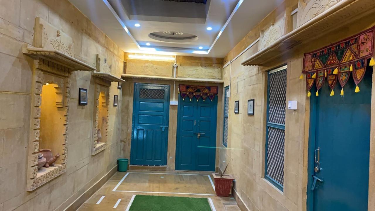 Hotel Dilbar Safari Jaisalmer Exterior foto