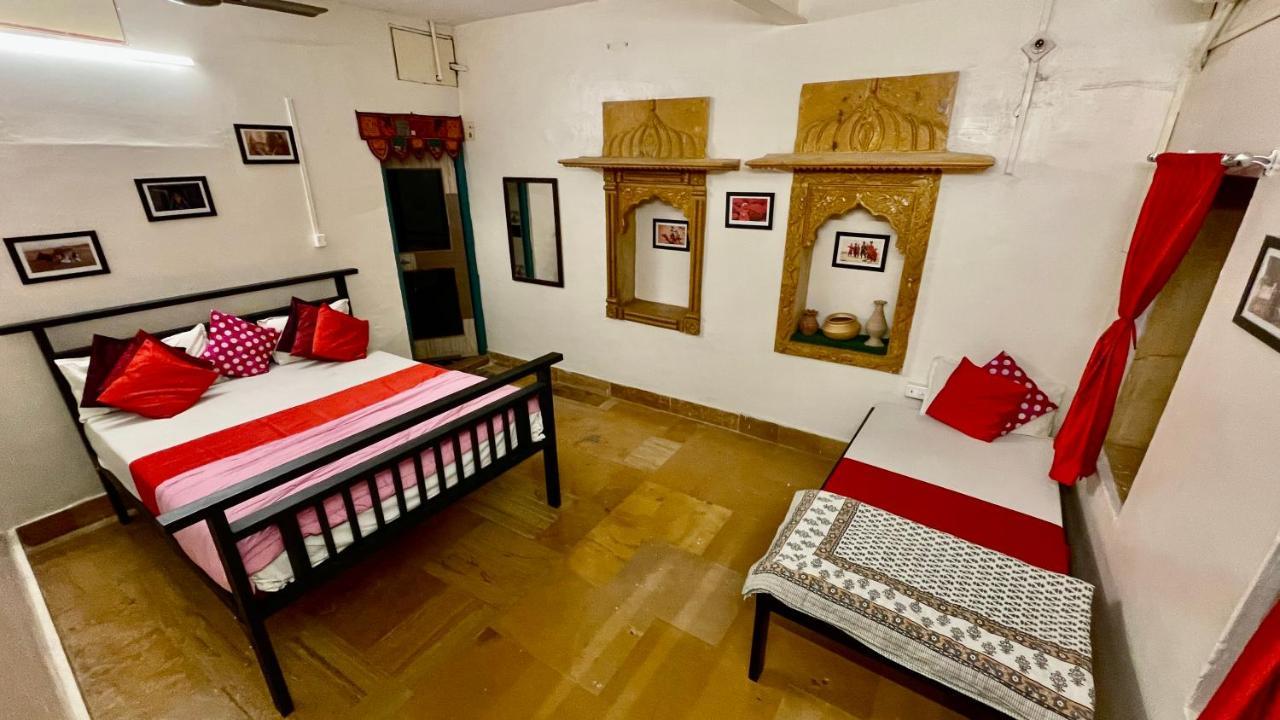 Hotel Dilbar Safari Jaisalmer Exterior foto