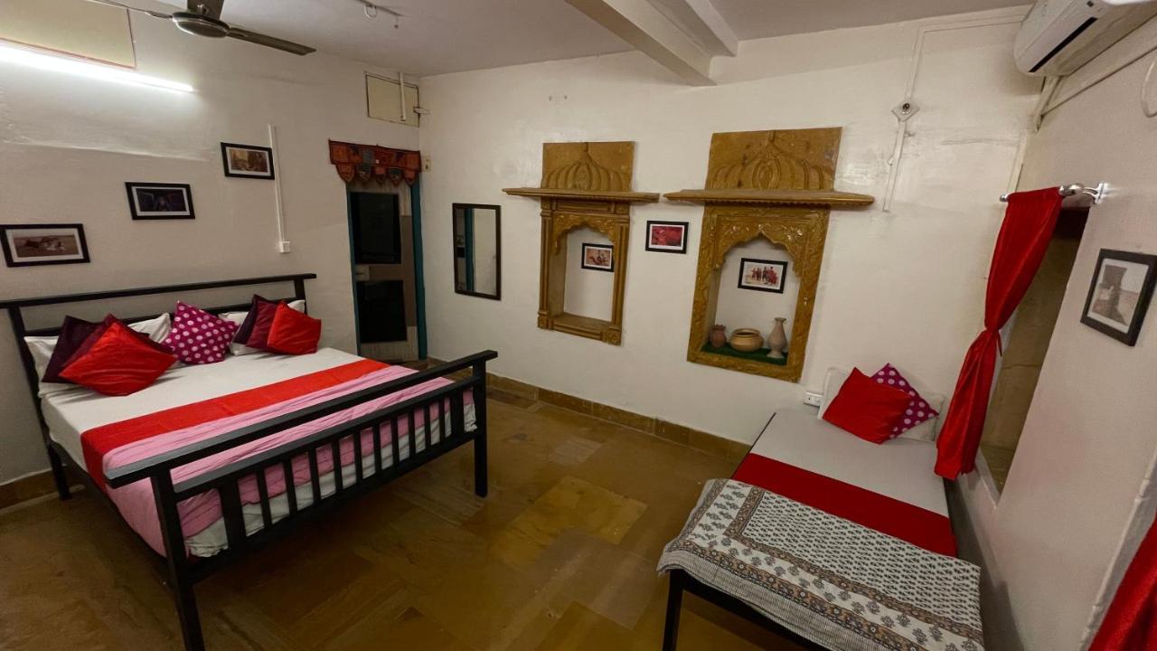 Hotel Dilbar Safari Jaisalmer Exterior foto